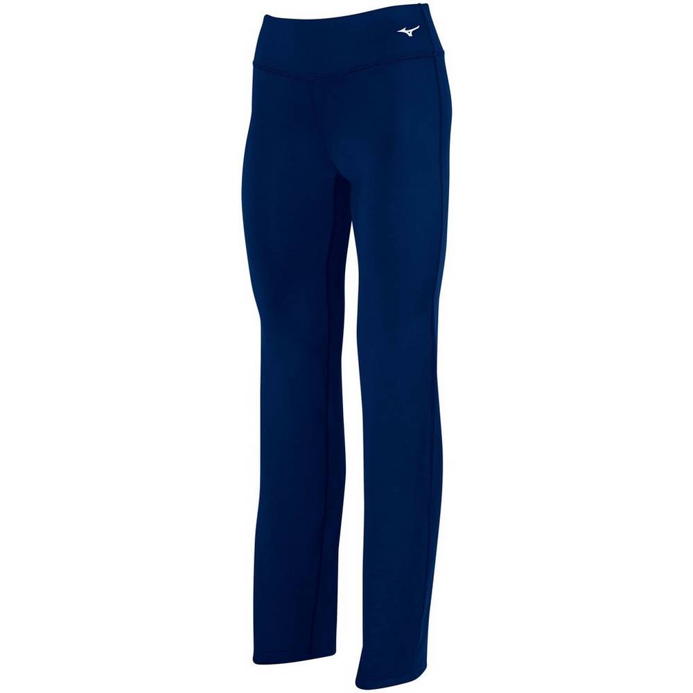 Pantalones Mizuno Voleibol Align Long Para Mujer Azul Marino 1708925-FI